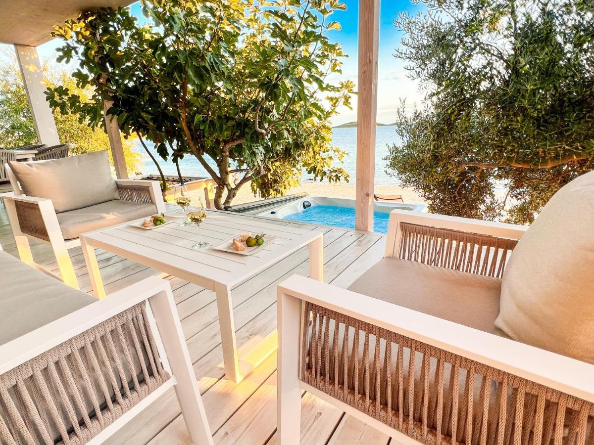 Buqez Eco Resort - Beach Villa 81 - 1St Sea Line By Beach Drage Esterno foto
